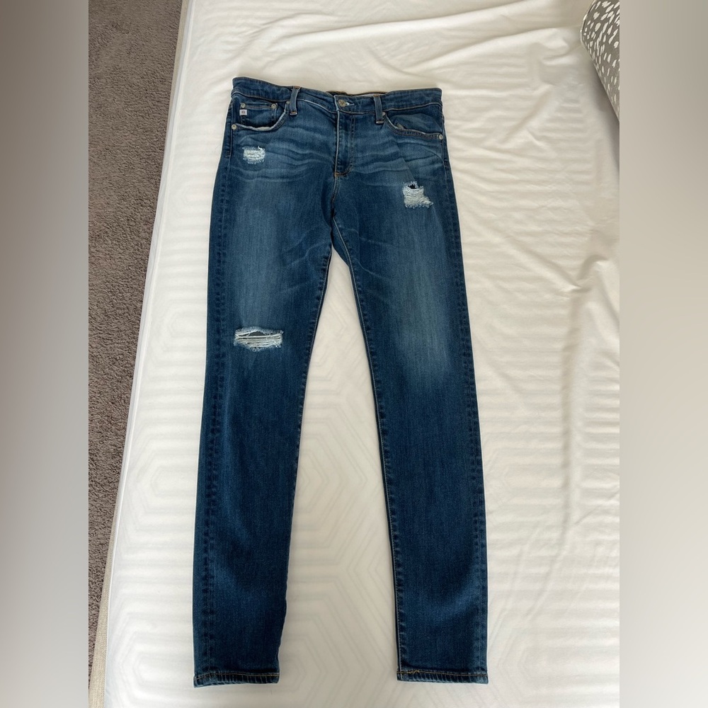 AG the Farrah skinny jean